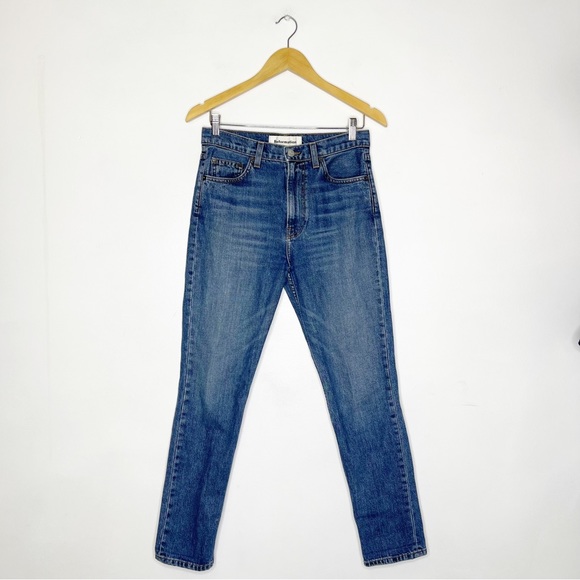 Reformation Julia High Rise Cigarette Skinny Jeans Size 27 - Picture 2 of 9